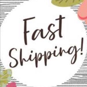 Next day or same day shipping!